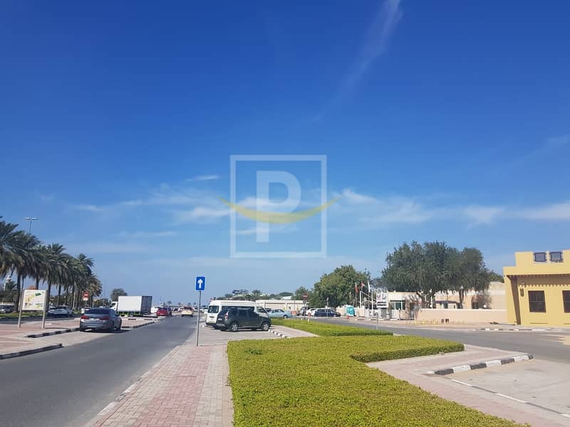 9 Freehold  I G+1 Villa Plots I  Al Mamzar near Open Beach | VIP
