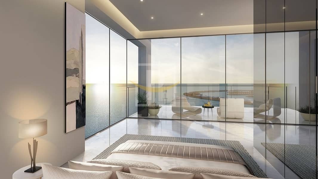 Ultra Luxury Apartment | Panoramic Sea View | Ready to Move | VIP