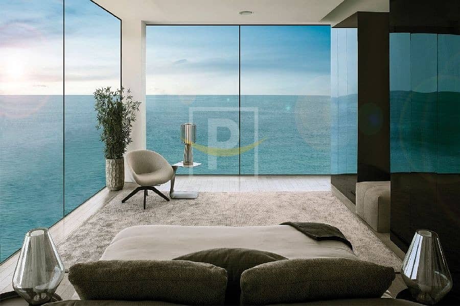 3 Ultra Luxury Apartment | Panoramic Sea View | Ready to Move | VIP