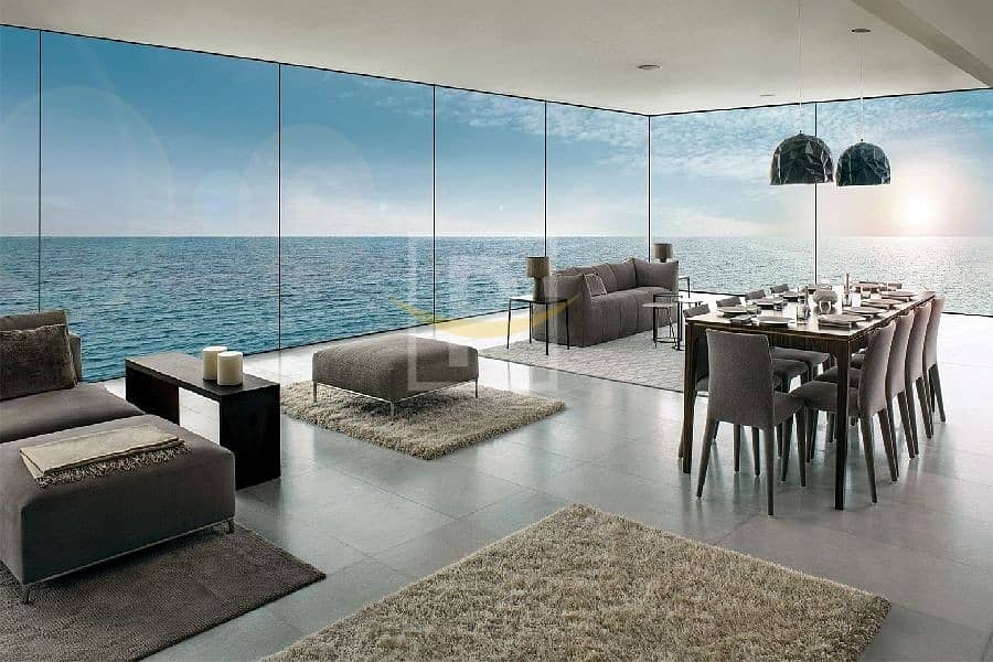 6 Ultra Luxury Apartment | Panoramic Sea View | Ready to Move | VIP