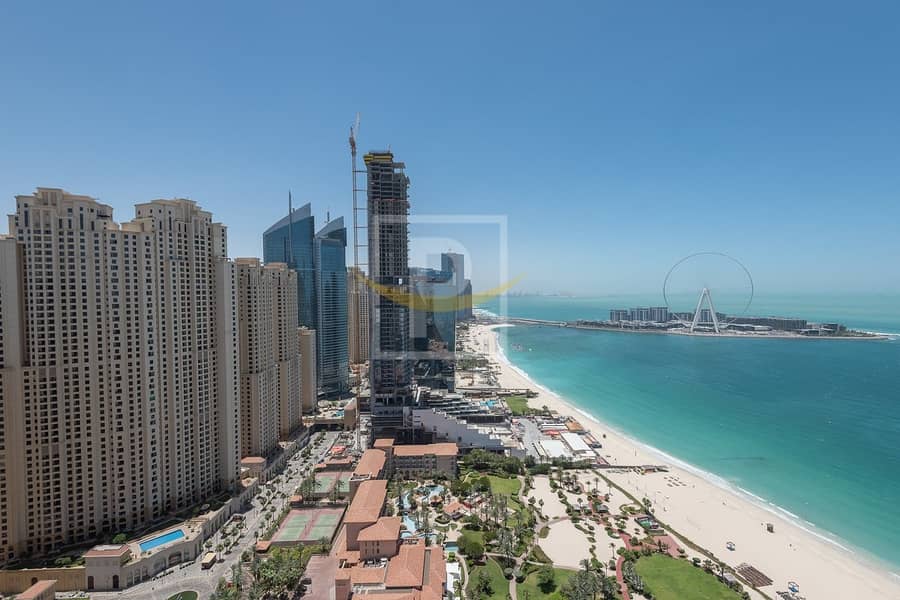 12 Ultra Luxury Apartment | Panoramic Sea View | Ready to Move | VIP