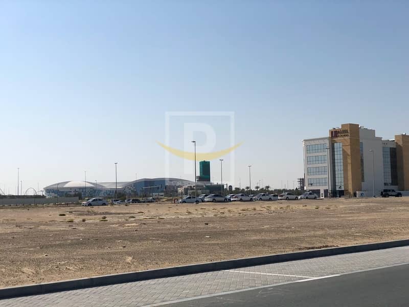 G+14 Mixed Use Plot for Sale at Sama Al Jaddaf on Payment Plan