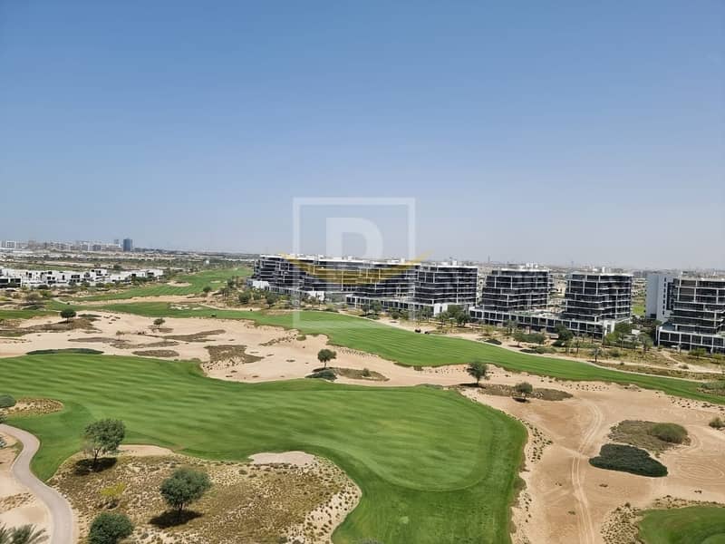 2 Full Golf Course View | Furnished | Ready 3 Bed Apartment For Sale In Golf Promenade