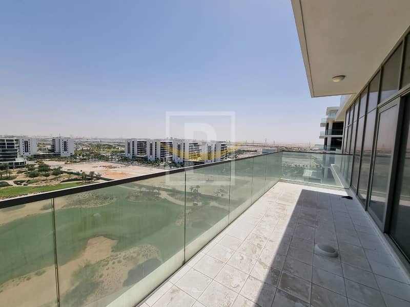 17 Full Golf Course View | Furnished | Ready 3 Bed Apartment For Sale In Golf Promenade