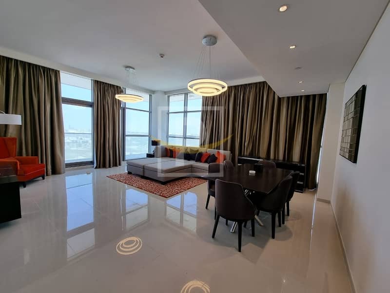 21 Full Golf Course View | Furnished | Ready 3 Bed Apartment For Sale In Golf Promenade