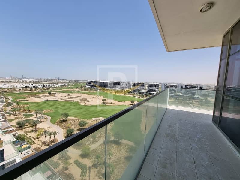 22 Full Golf Course View | Furnished | Ready 3 Bed Apartment For Sale In Golf Promenade