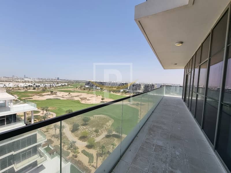 30 Full Golf Course View | Furnished | Ready 3 Bed Apartment For Sale In Golf Promenade