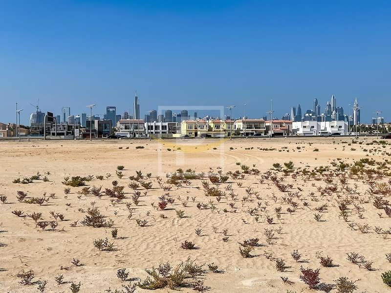 Exclusive Plots in a Prime Location | Jumeirah Park | VIP