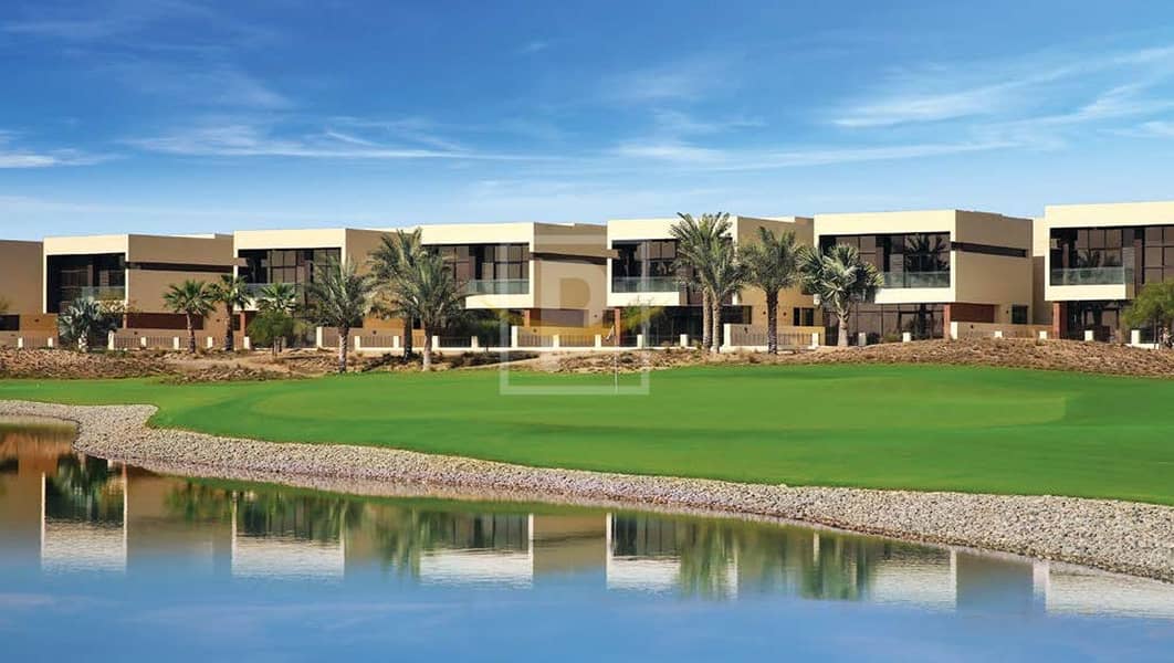 4 Yrs Payment Plan | Golf Course Villa | Only 5% Booking