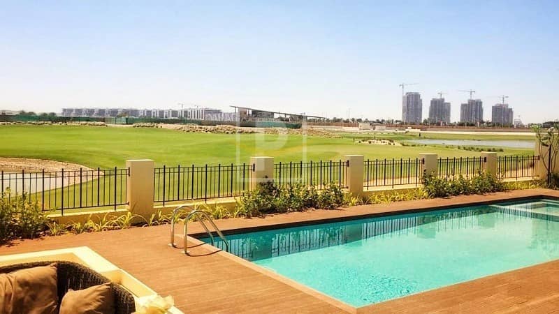 5 Golf Course Facing 5 Bedroom Villa in Damac Hills