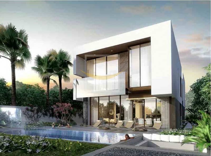 11 Golf Course Facing 5 Bedroom Villa in Damac Hills