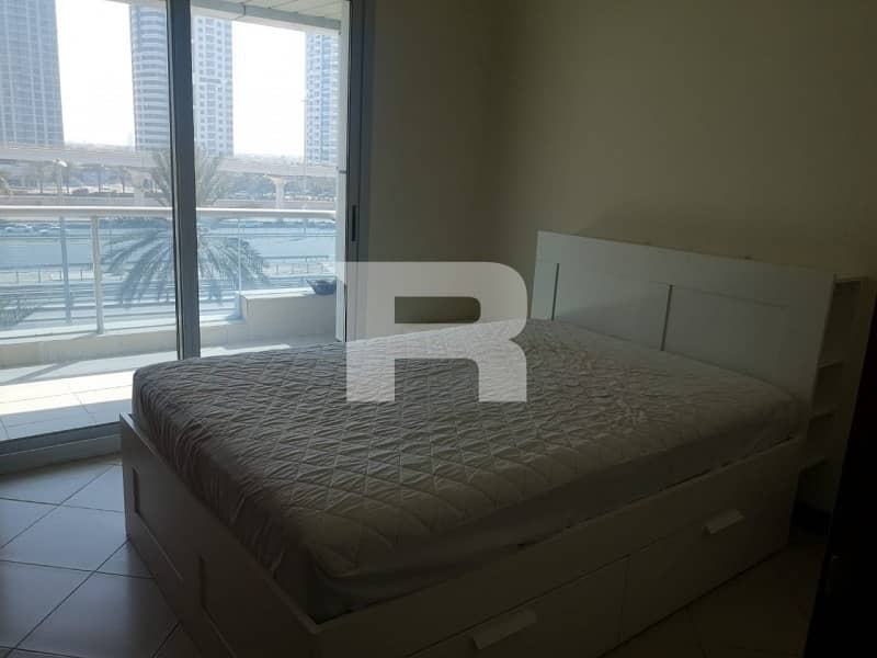 3 1 BR  Fully Furnished with  Chiller free