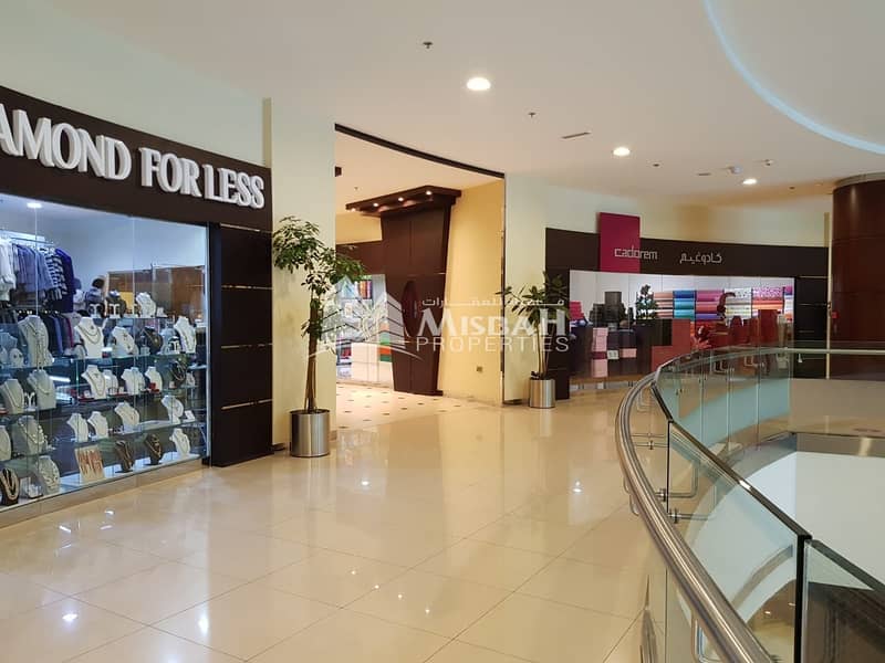 18 Best Location Retail shop  inside mall in JBR