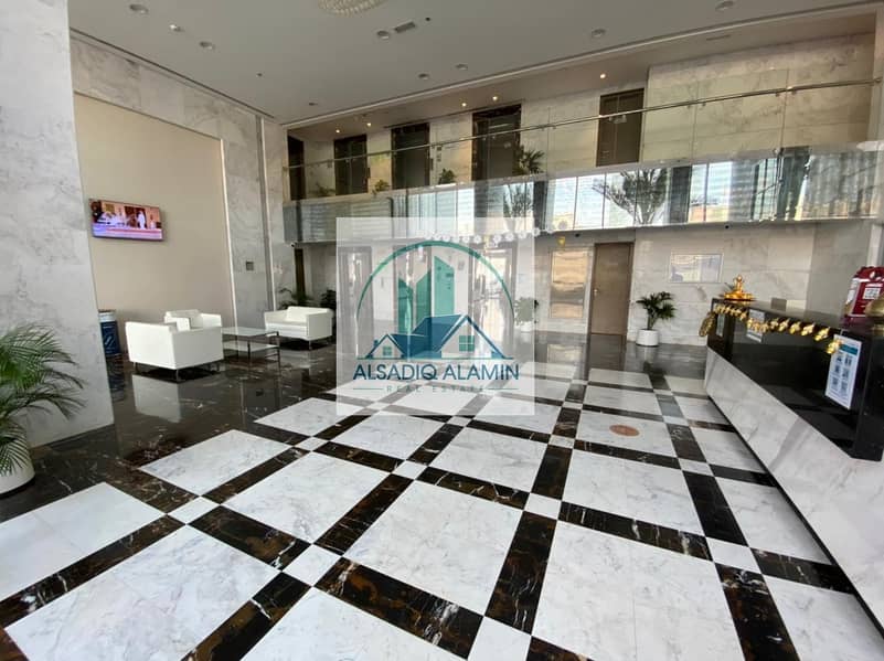 WELL MAINTAINED| FURNISHED| CHILLER FREE | 1 B/R APARTMENT | CLOSED TO METRO| AL FURJAN