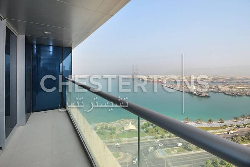 3+ Maid's High Floor Apartment with Sea Views