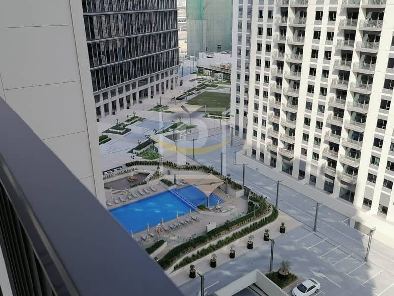 Brand New | Pool View 2 Br. Apartment in Park Heights | Dubai Hills | VIP