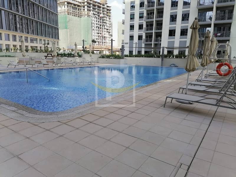 5 Brand New | Pool View 2 Br. Apartment in Park Heights | Dubai Hills | VIP