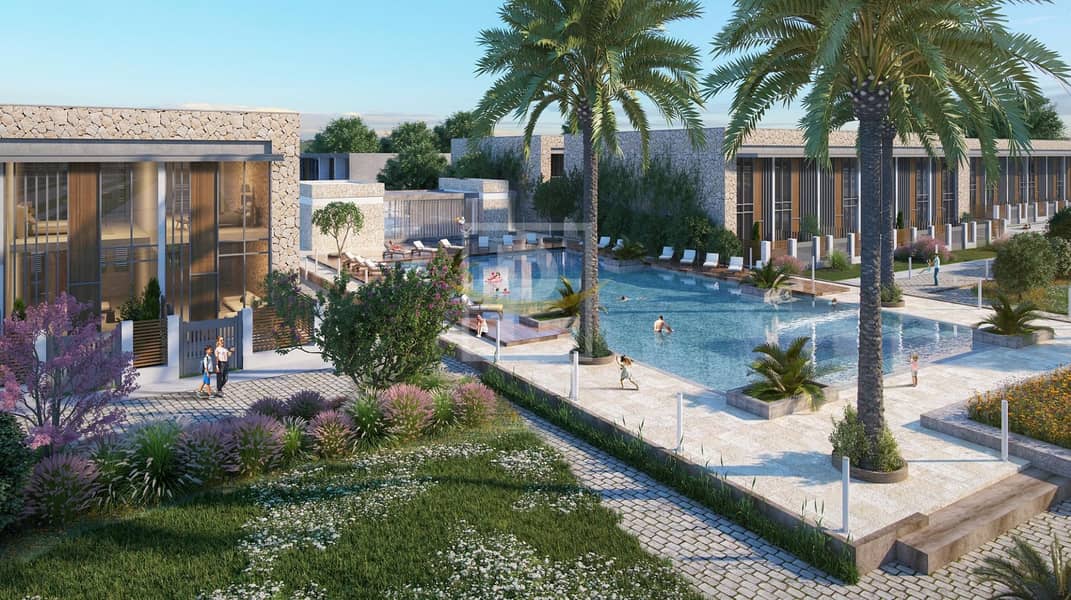 5 Unique 2 bed  townhouse in Dubailand | Limited stock | SVIP