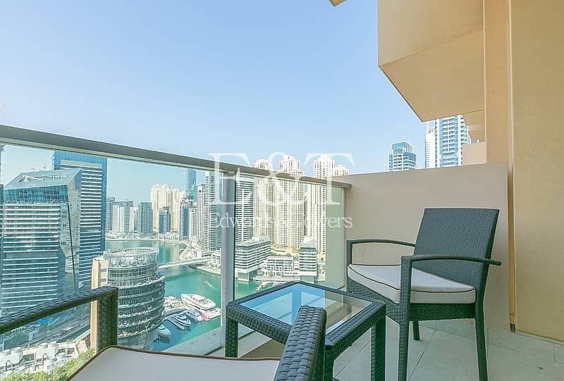 Full Marina/JBR View | High Floor | Luxury Living