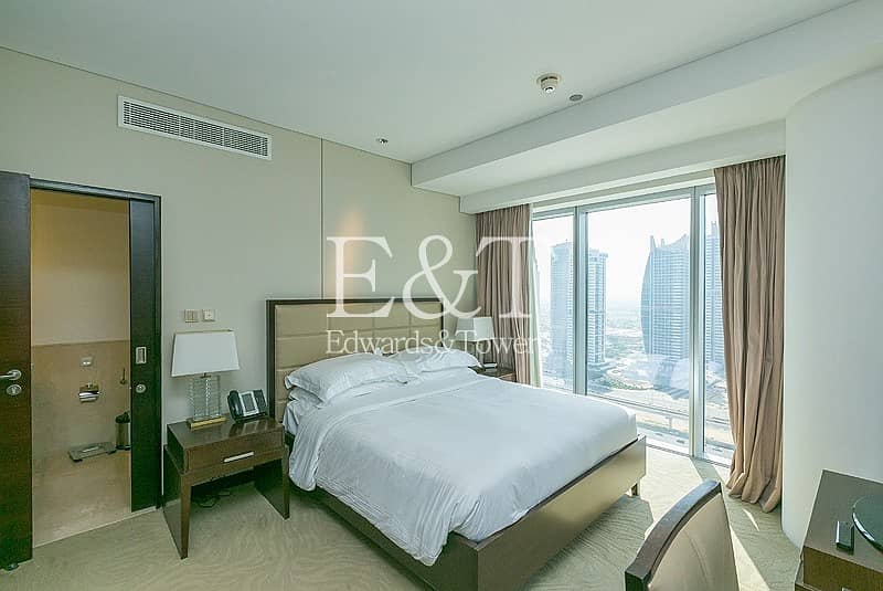 10 Full Marina/JBR View | High Floor | Luxury Living