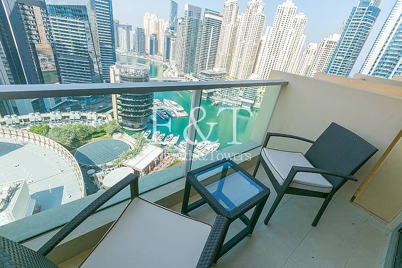 23 Full Marina/JBR View | High Floor | Luxury Living