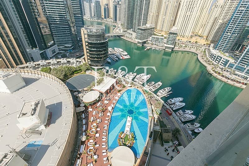 26 Full Marina/JBR View | High Floor | Luxury Living