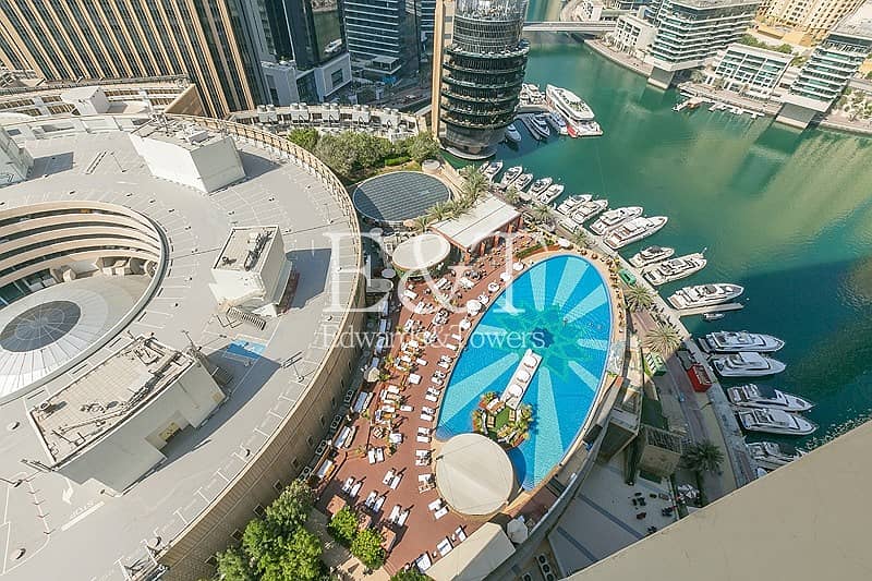 27 Full Marina/JBR View | High Floor | Luxury Living