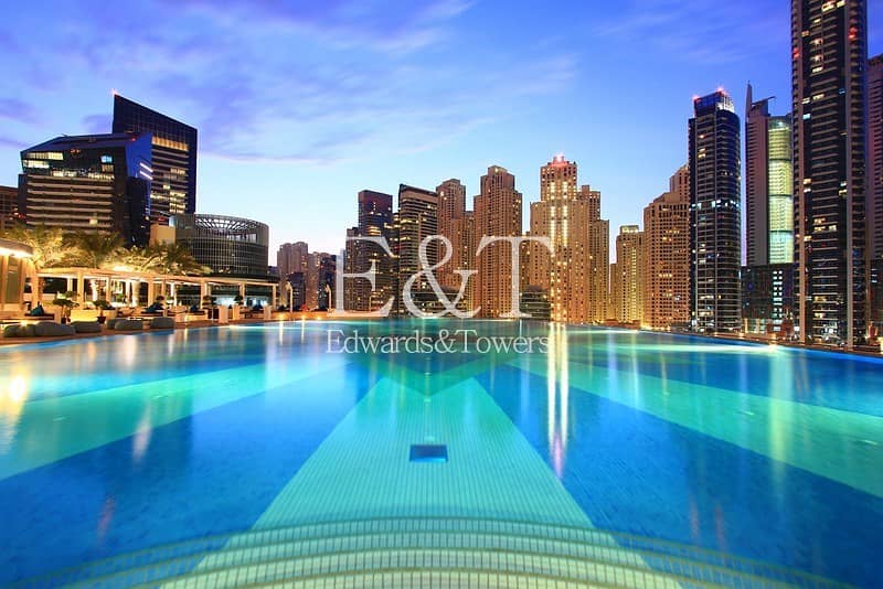 29 Full Marina/JBR View | High Floor | Luxury Living