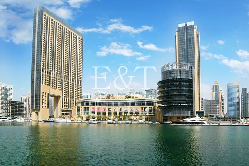 33 Full Marina/JBR View | High Floor | Luxury Living