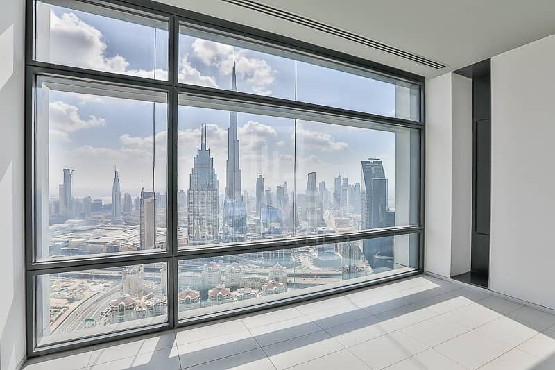 10 Best Lay-out 1 Bed | Facing Burj Khalifa