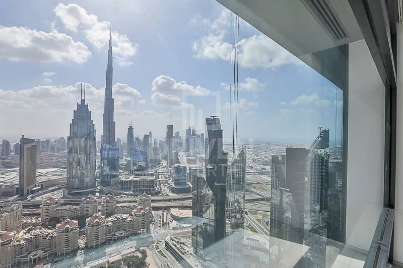 Best Lay-out 1 Bed | Facing Burj Khalifa