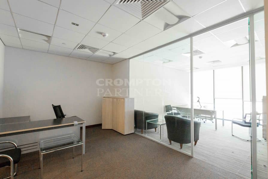 96 Luxury Fully Furnished Office | Prime Location