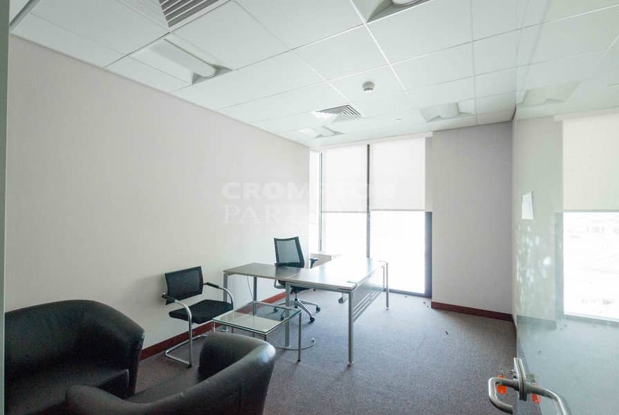 9 Luxury Fully Furnished Office | Prime Location