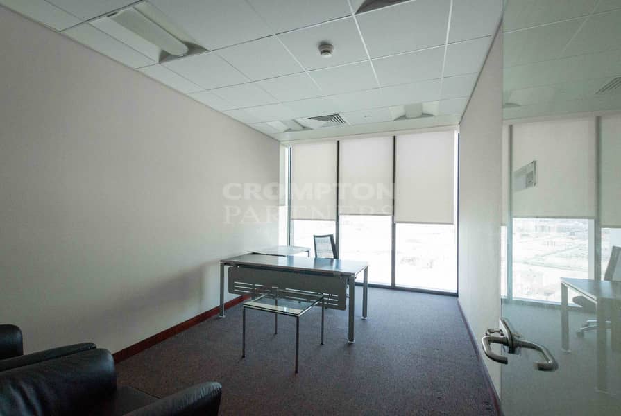 10 Luxury Fully Furnished Office | Prime Location