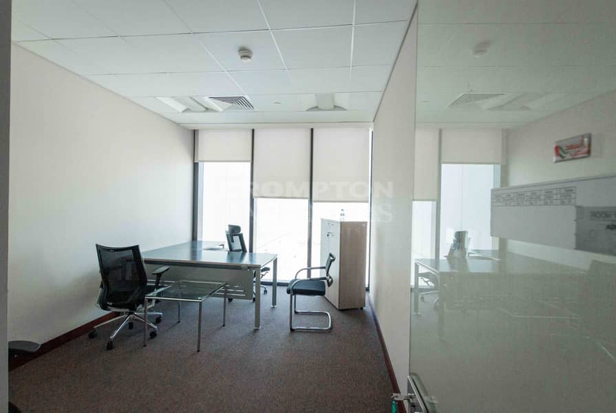 11 Luxury Fully Furnished Office | Prime Location