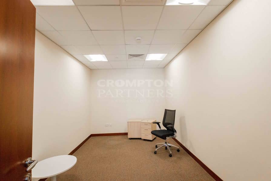 12 Luxury Fully Furnished Office | Prime Location