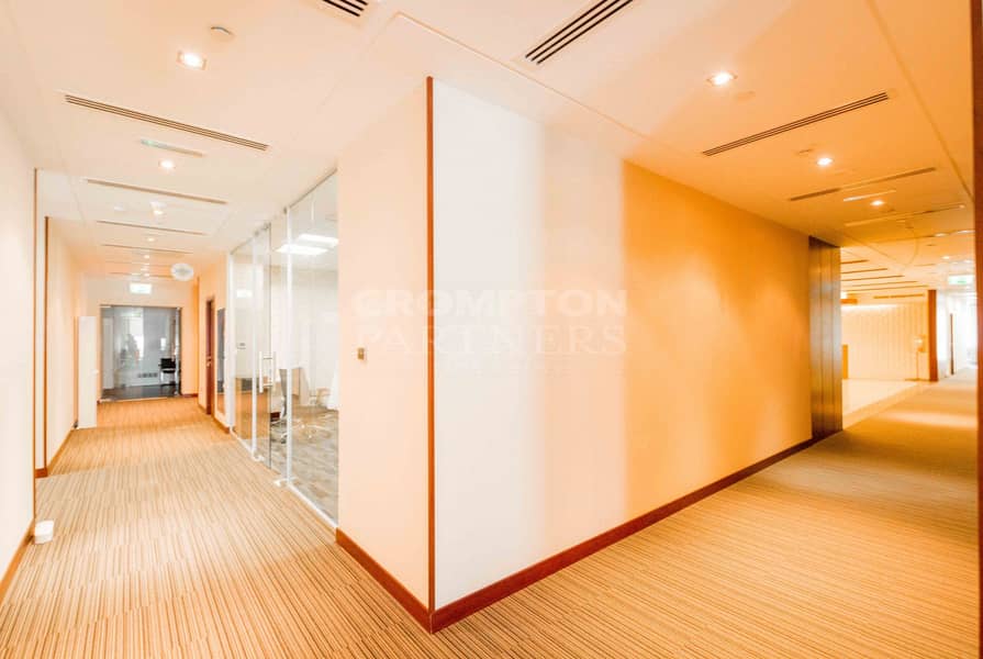 13 Luxury Fully Furnished Office | Prime Location