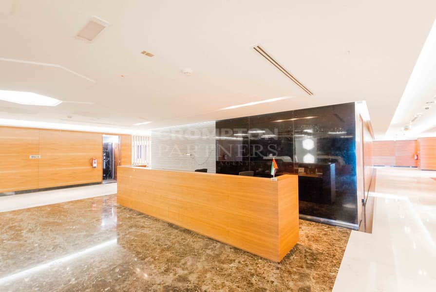 18 Luxury Fully Furnished Office | Prime Location