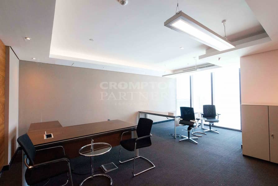22 Luxury Fully Furnished Office | Prime Location