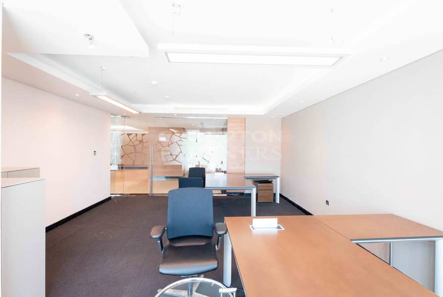 23 Luxury Fully Furnished Office | Prime Location