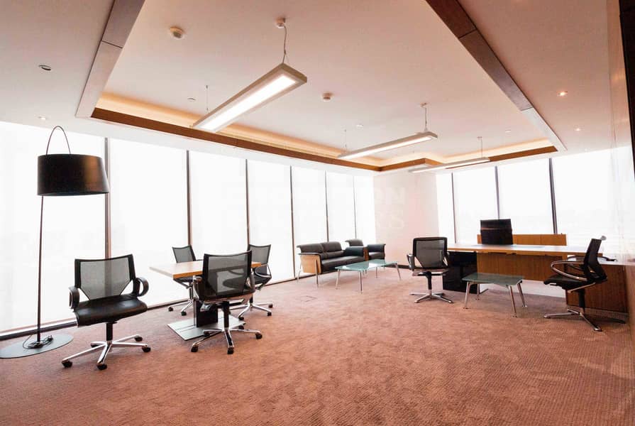 26 Luxury Fully Furnished Office | Prime Location