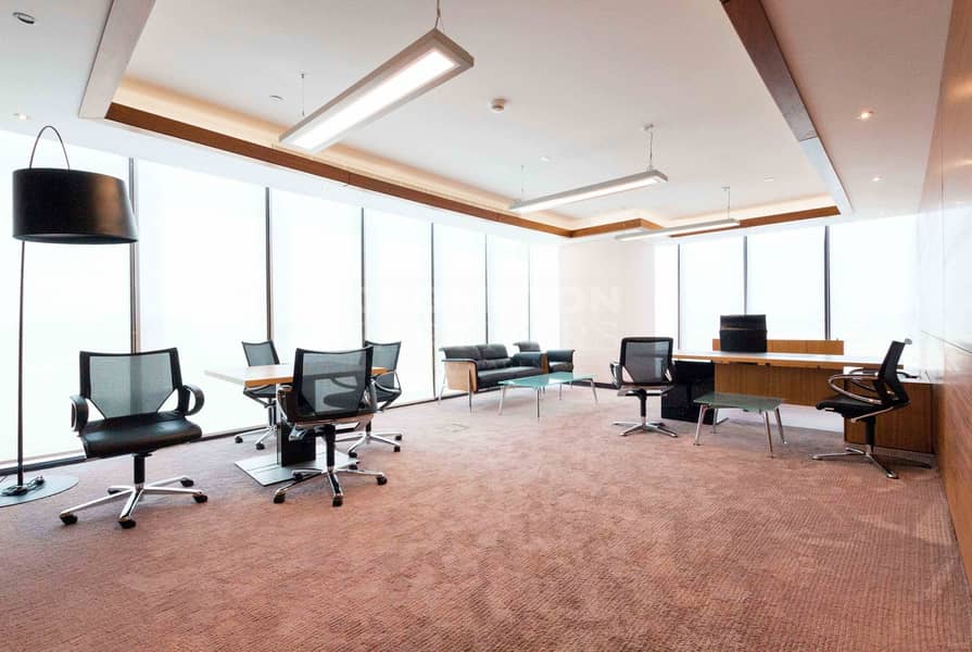 27 Luxury Fully Furnished Office | Prime Location