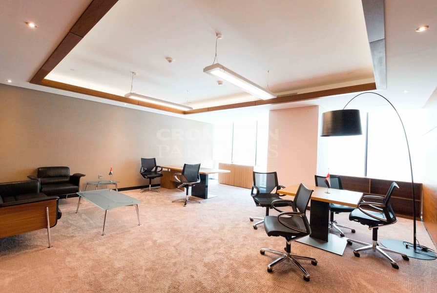 29 Luxury Fully Furnished Office | Prime Location