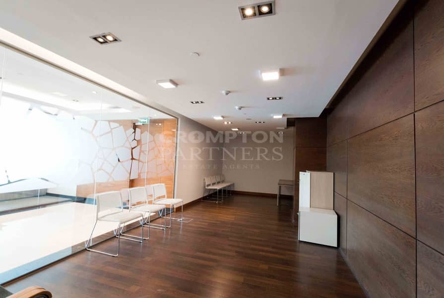 34 Luxury Fully Furnished Office | Prime Location