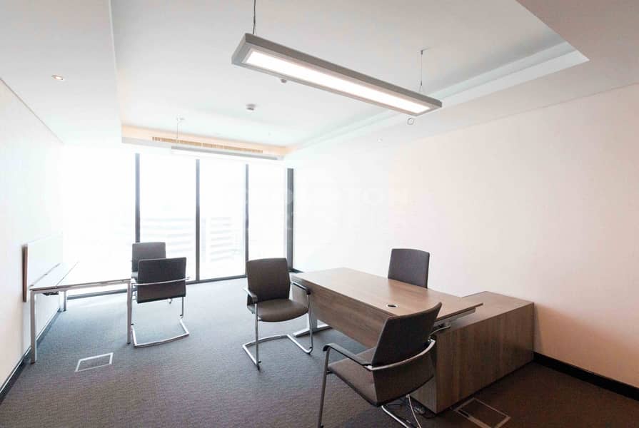 37 Luxury Fully Furnished Office | Prime Location