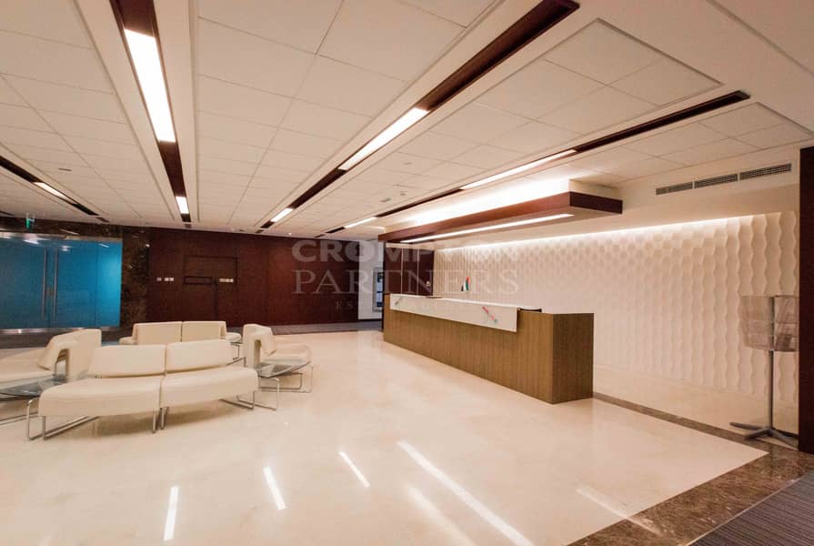 55 Luxury Fully Furnished Office | Prime Location