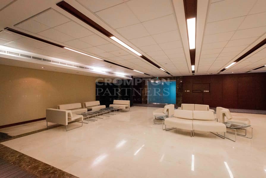56 Luxury Fully Furnished Office | Prime Location