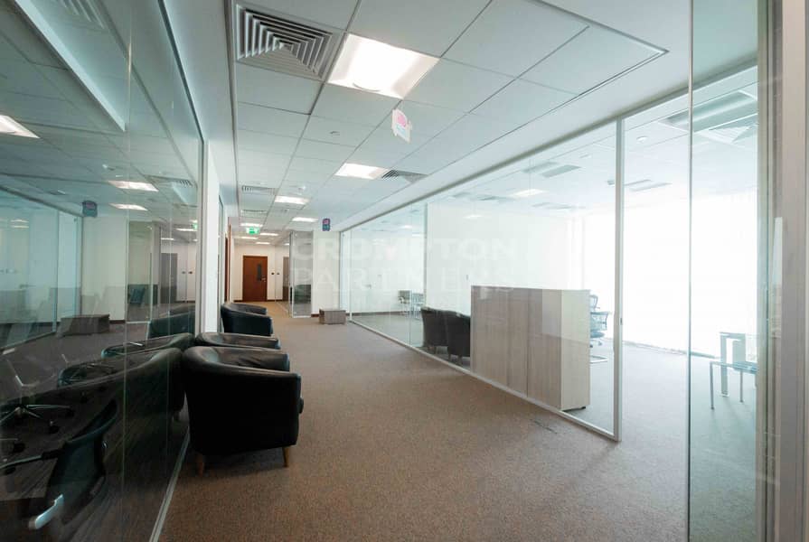 67 Luxury Fully Furnished Office | Prime Location