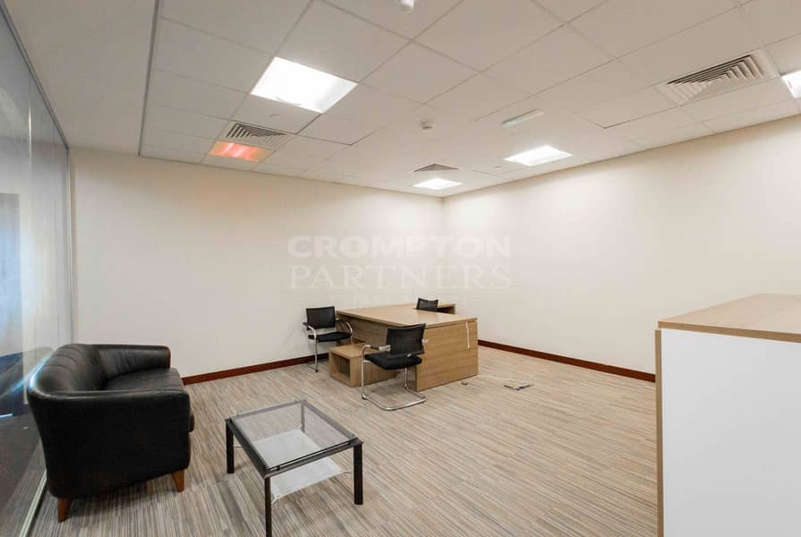 76 Luxury Fully Furnished Office | Prime Location