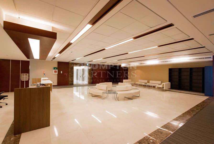 79 Luxury Fully Furnished Office | Prime Location